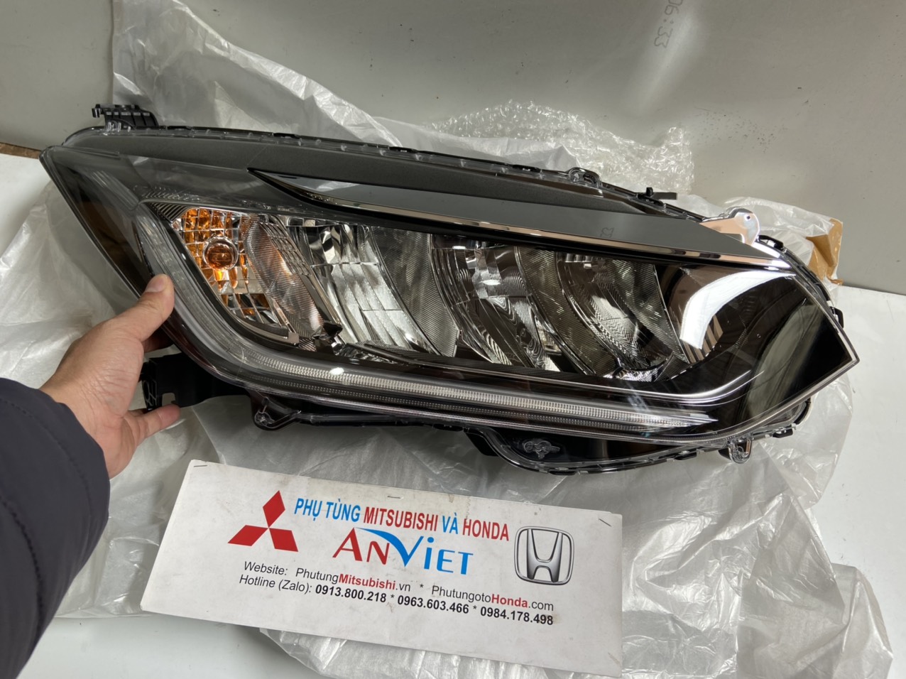 Đèn pha xe Honda CITY 2017-2022